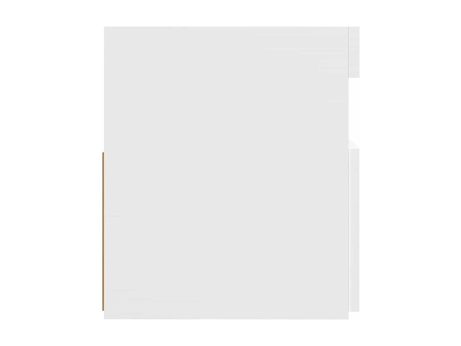 Mobile porta TV con luci LED bianco 120x35x40 cm