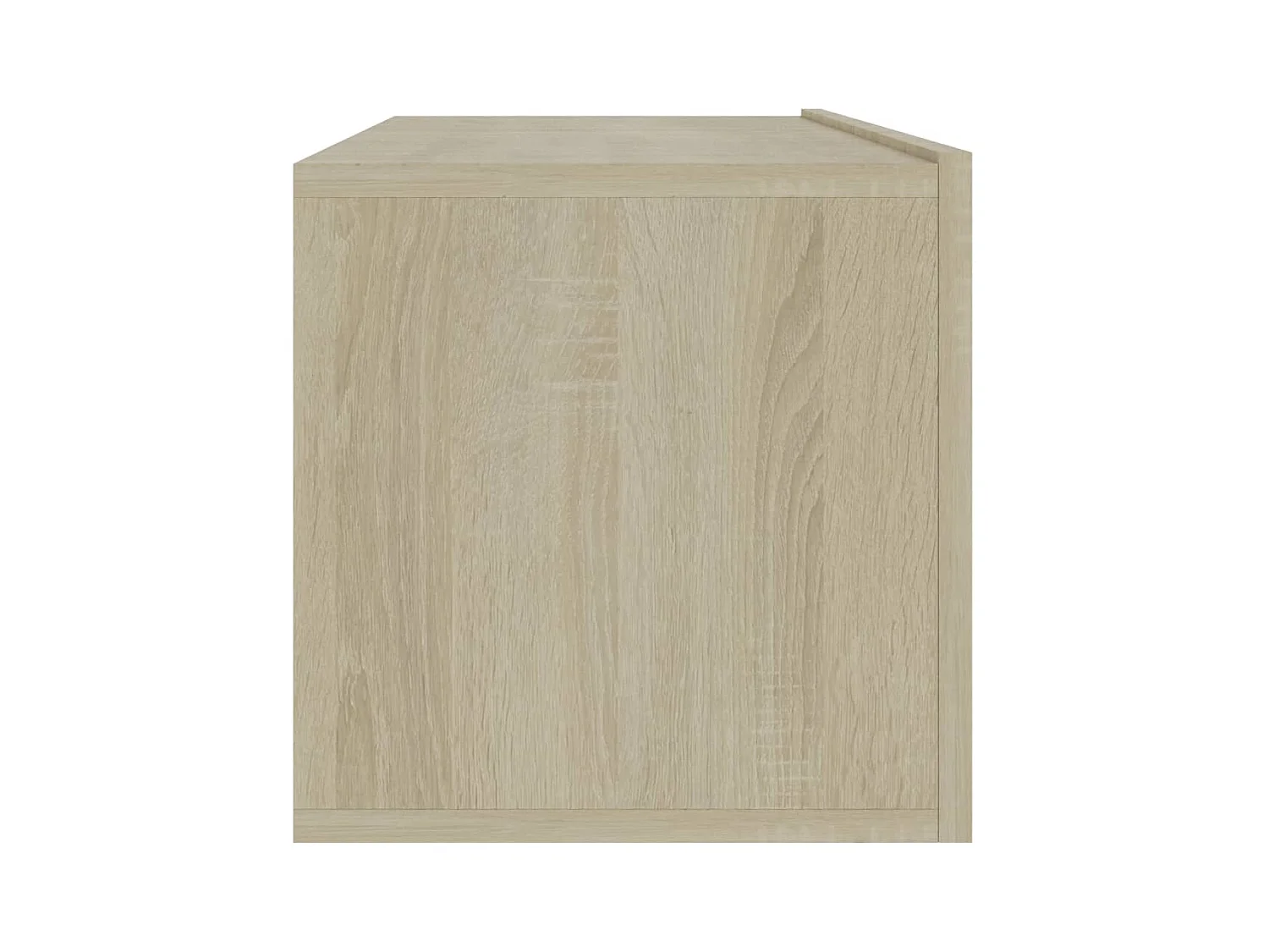 Meuble TV Chêne sonoma 100x30x30 cm Bois d’ingénierie