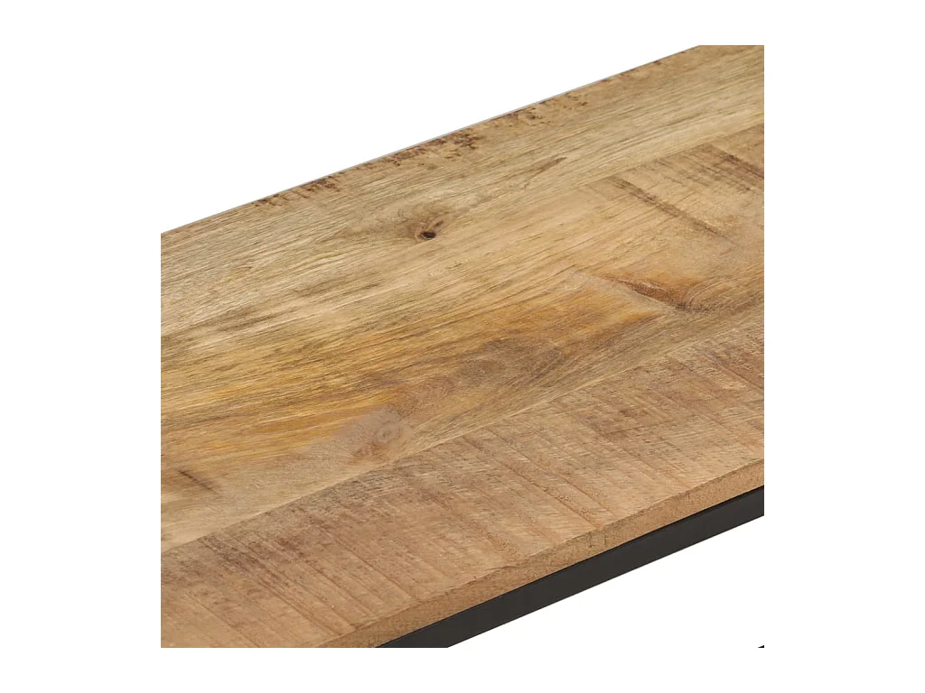 TV-meubel 180x30x50 cm Ruw mangohout