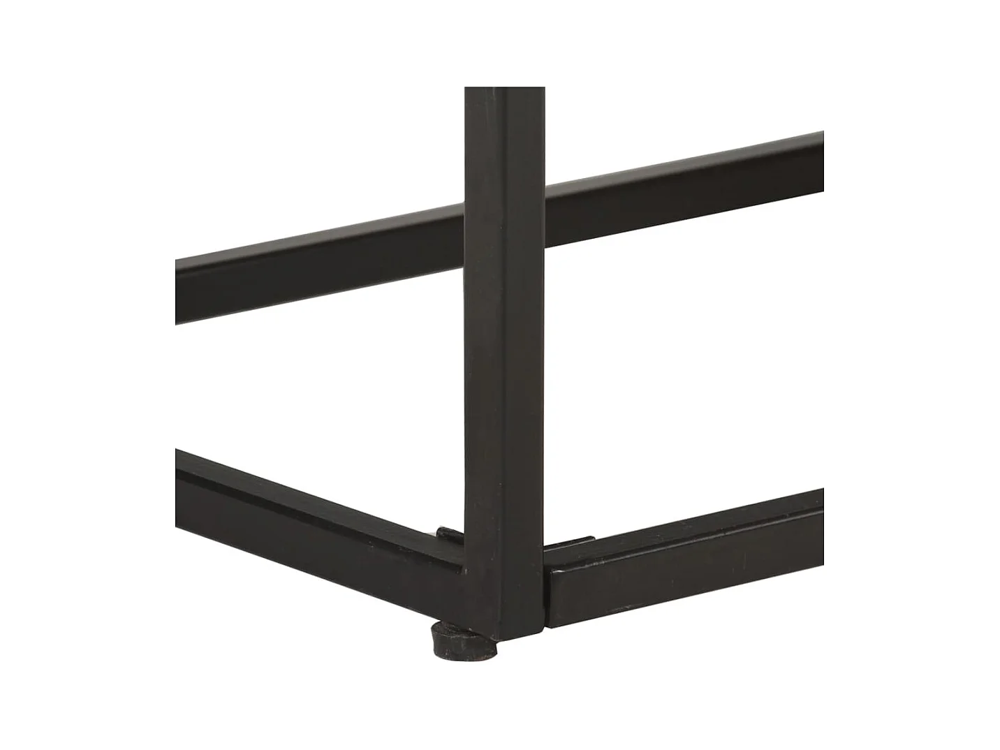 TV-meubel 180x30x50 cm Ruw mangohout