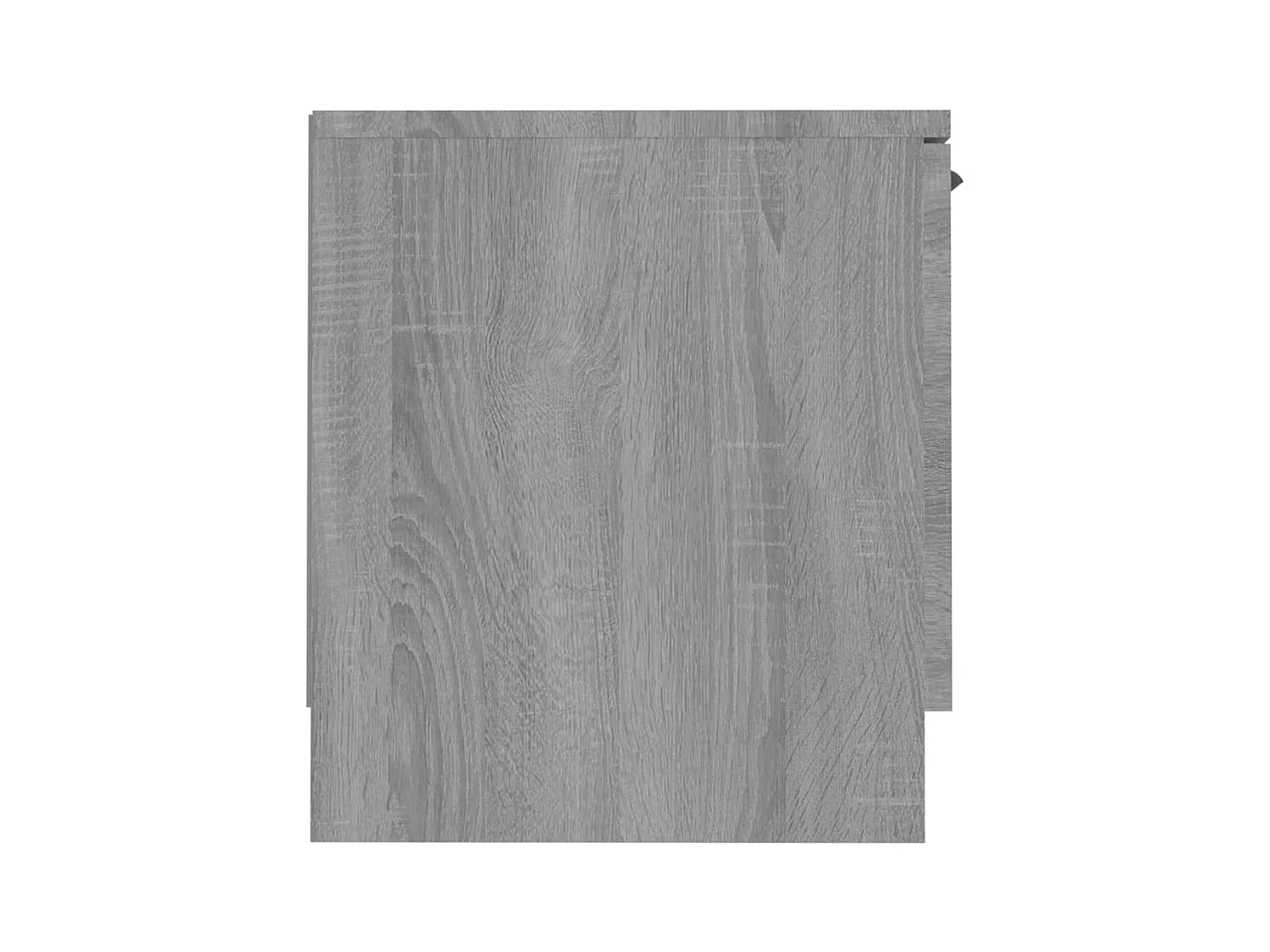 Meuble TV Sonoma gris 140x35x40 cm Bois d'ingénierie