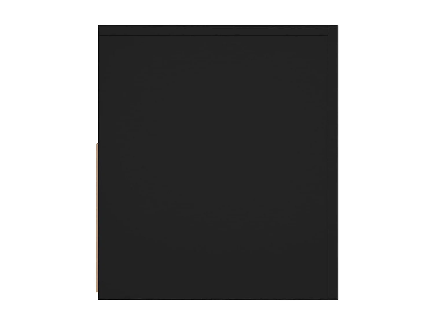 Mueble de TV con luces LED negro 120x35x40 cm