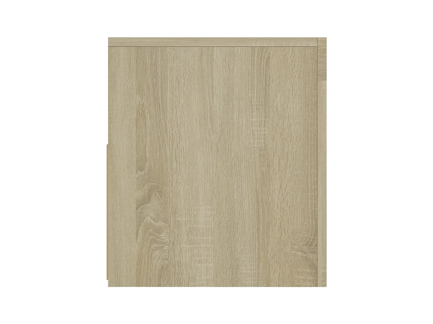 Meuble TV avec lumières LED chêne sonoma 120x35x40 cm