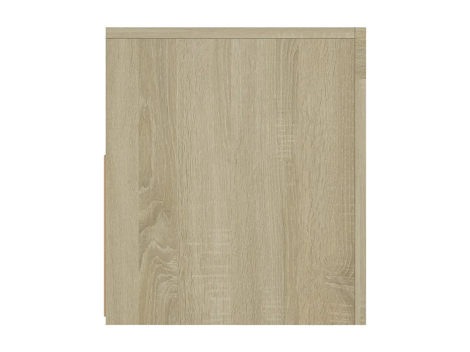 Mueble de TV con luces LED roble Sonoma 120x35x40 cm