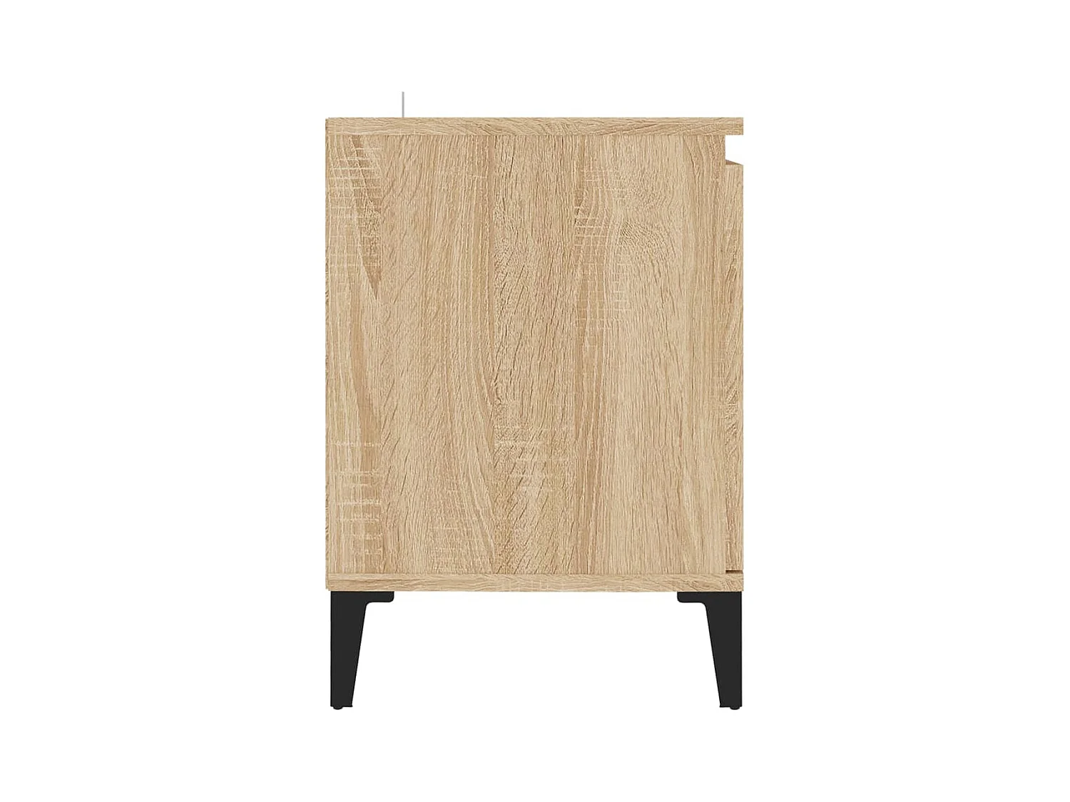 TV-Schrank mit Metallbeinen Sonoma Eiche 103,5x35x50 cm