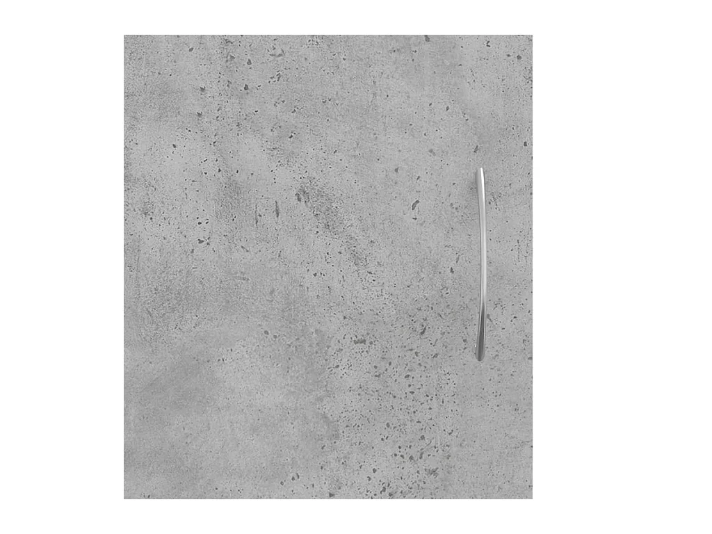 Mueble de TV gris hormigón 102x30x37,5 cm madera de ingeniería