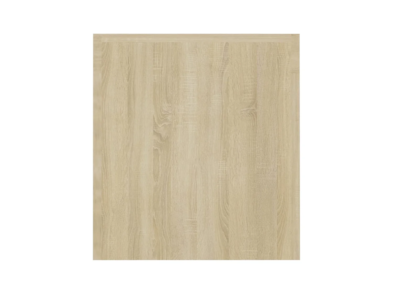 Mobile TV con luci LED Rovere Sonoma 120x35x40 cm