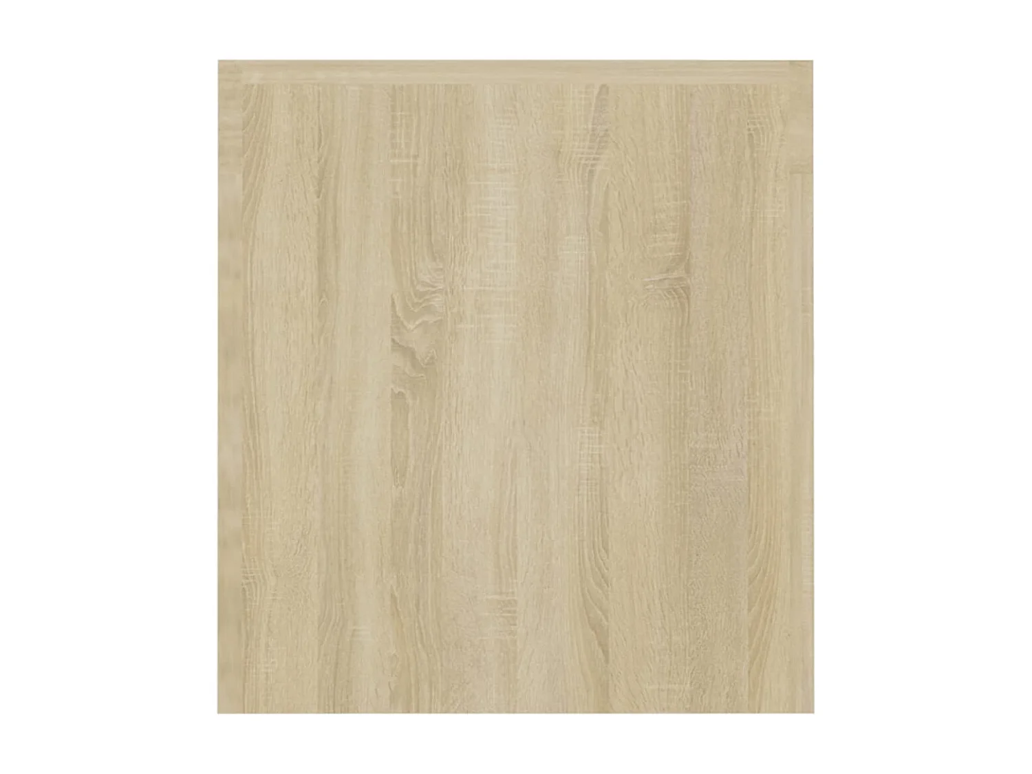 Mueble de TV con luces LED roble Sonoma 120x35x40 cm