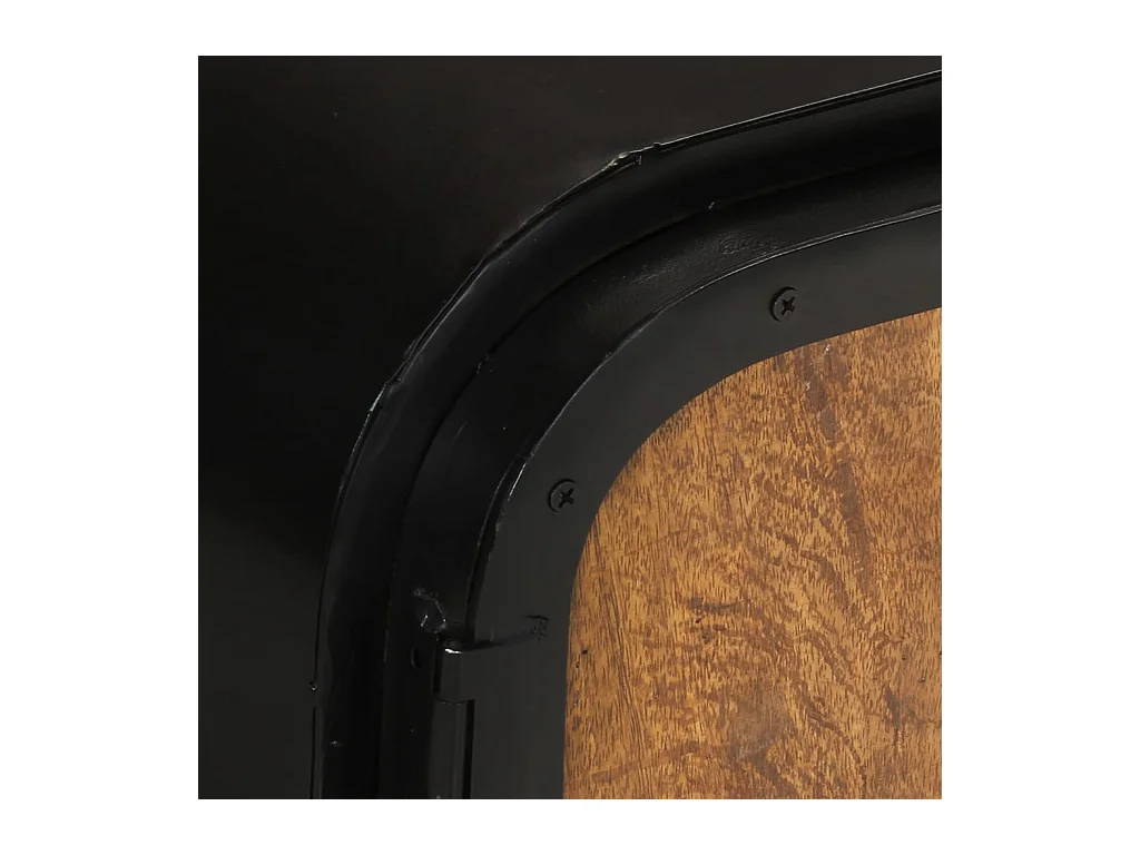 Meuble TV 110x30x45 cm Bois de récupération massif