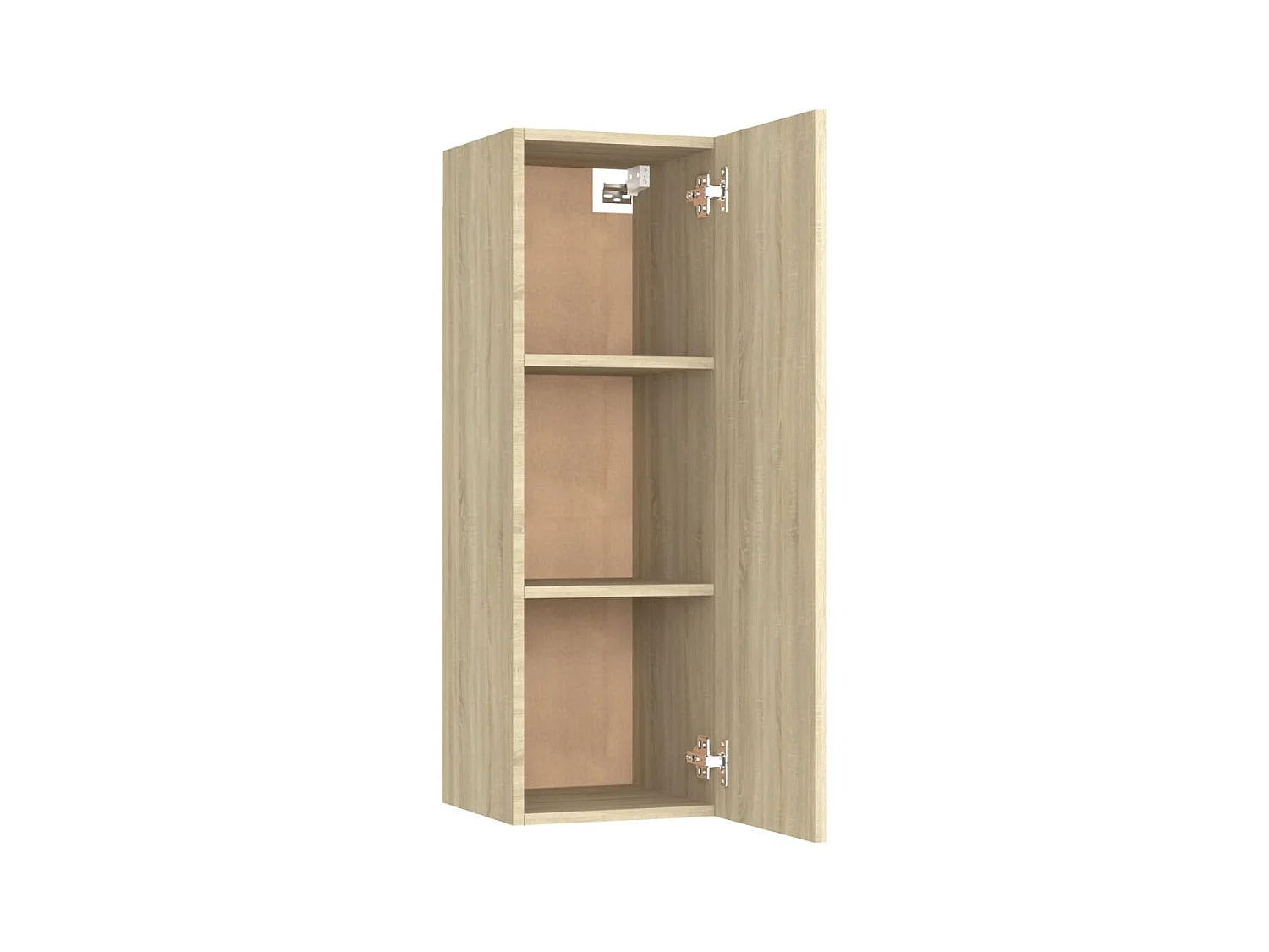 Mueble de TV de roble Sonoma 30,5 x 30 x 90 cm Madera de ingeniería