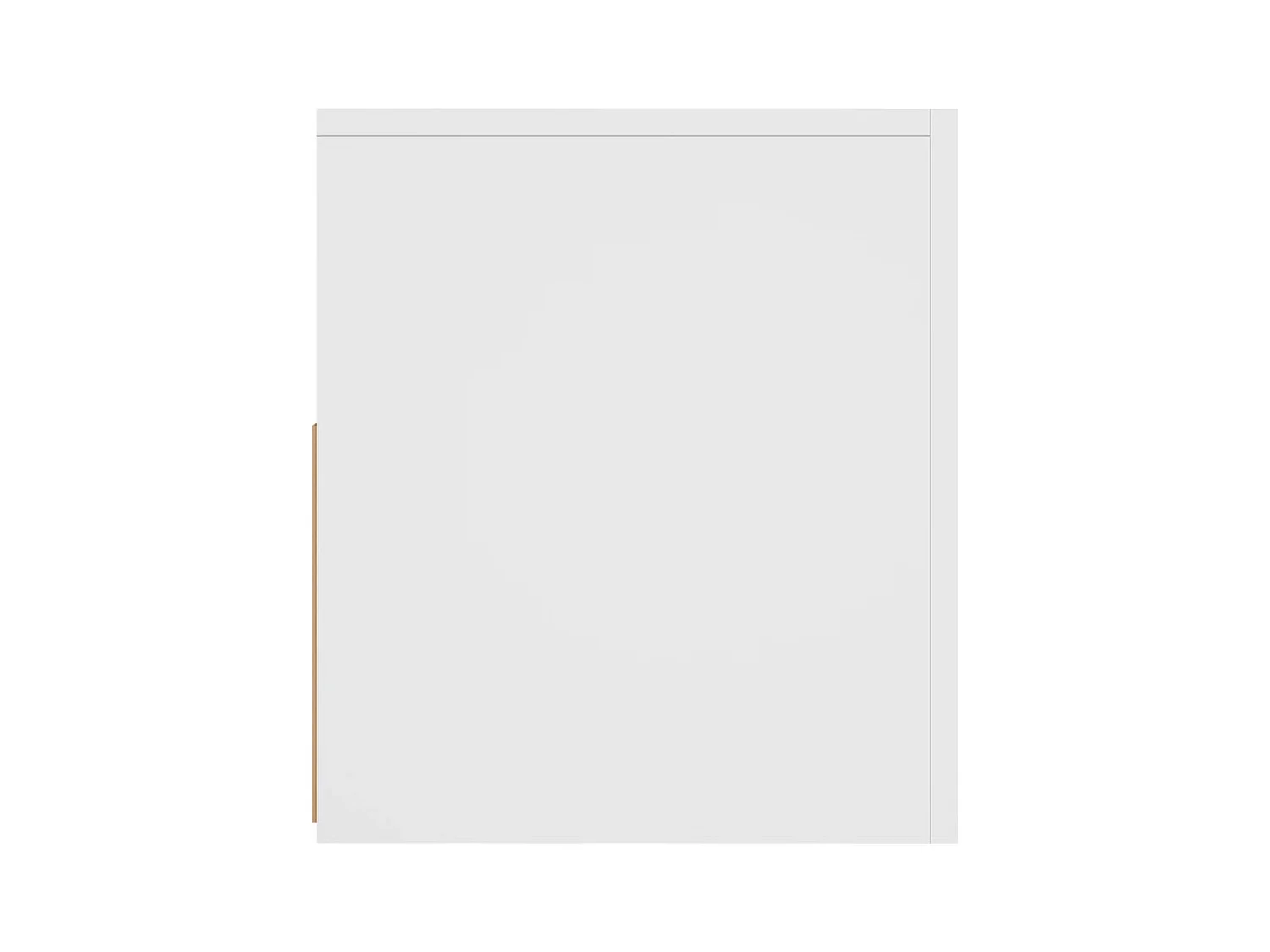 Meuble TV avec lumières LED blanc 120x35x40 cm