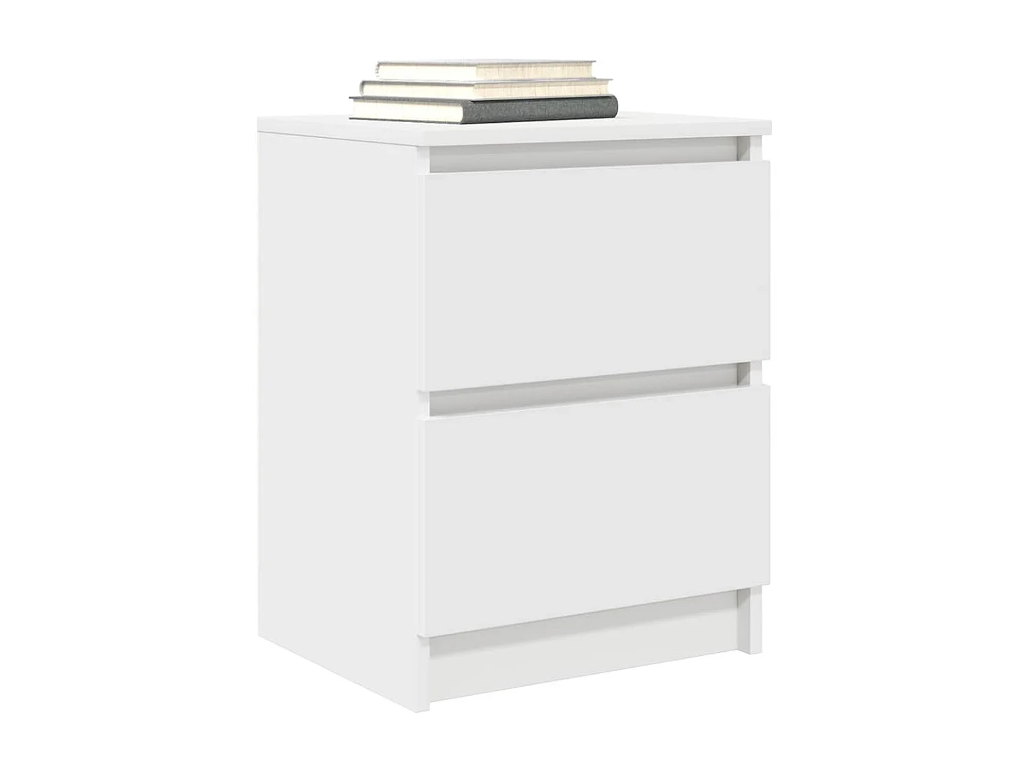 Mobile TV bianco 40x35x54 cm in legno ingegnerizzato