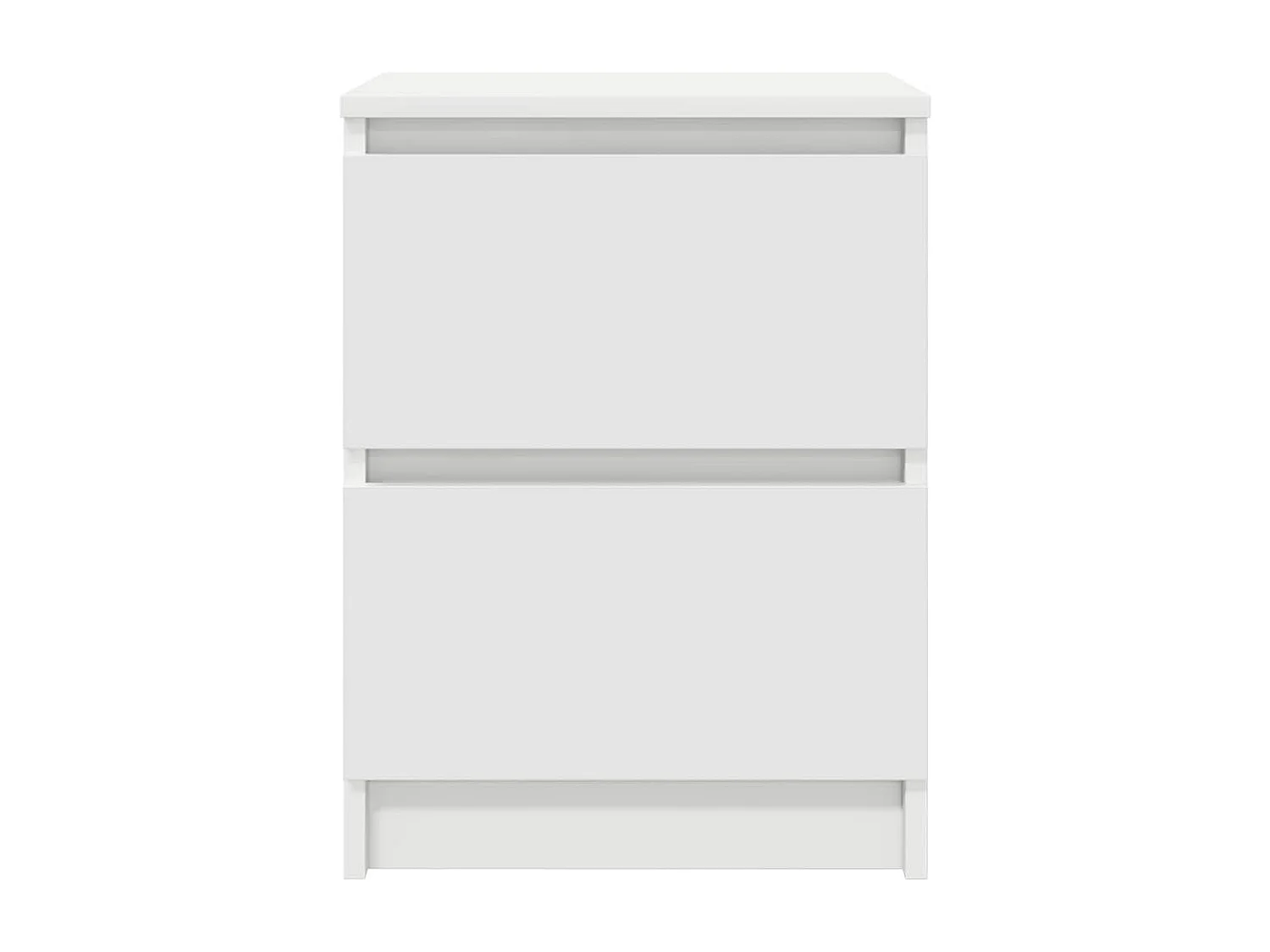 Mobile TV bianco 40x35x54 cm in legno ingegnerizzato