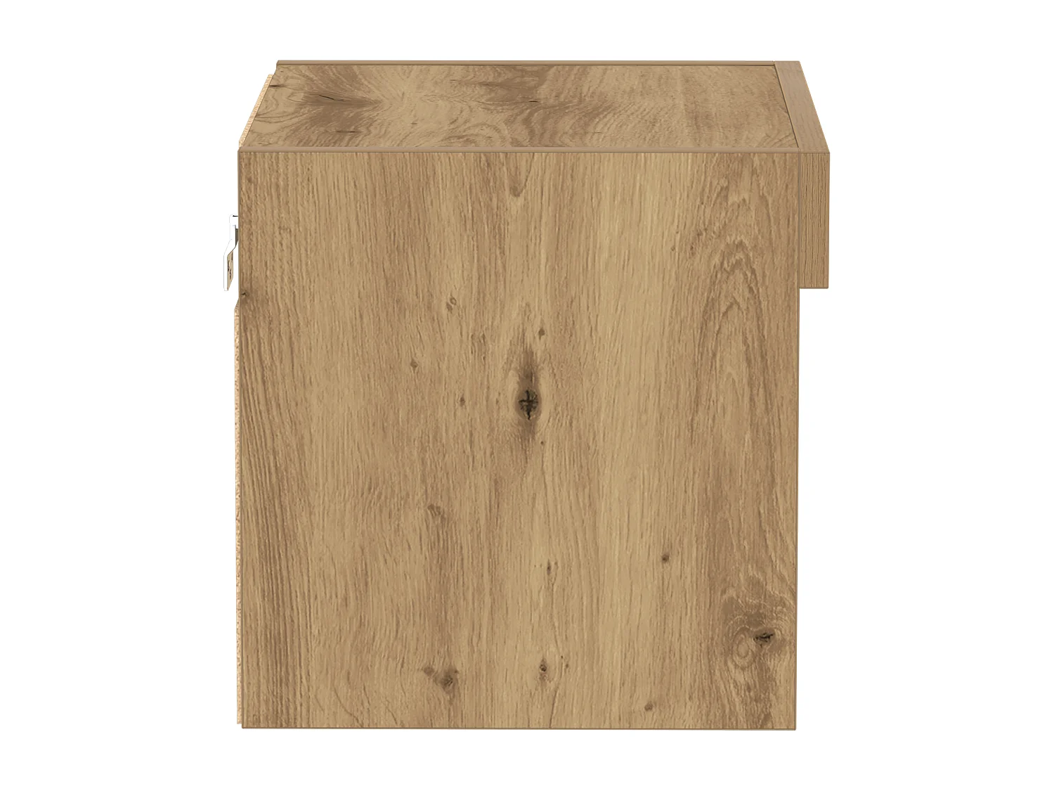 Armoire murale avec lumières LED Chêne artisanal 40x30x30 cm