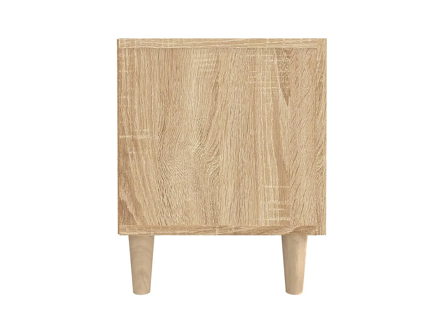 Meubles TV chêne sonoma 180x31,5x40 cm bois d'ingénierie