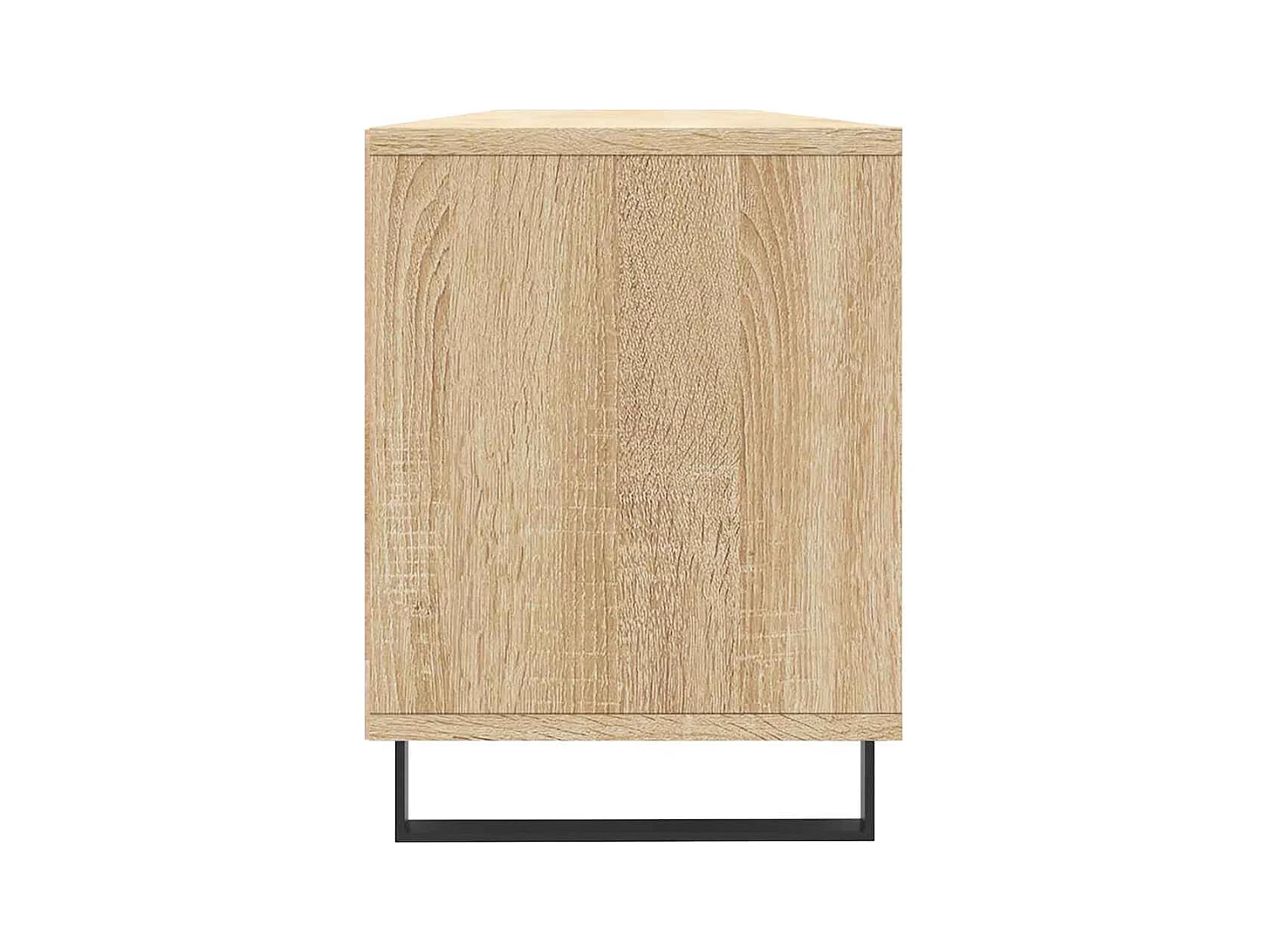 Meuble TV chêne sonoma 150x30x44,5 cm bois d'ingénierie