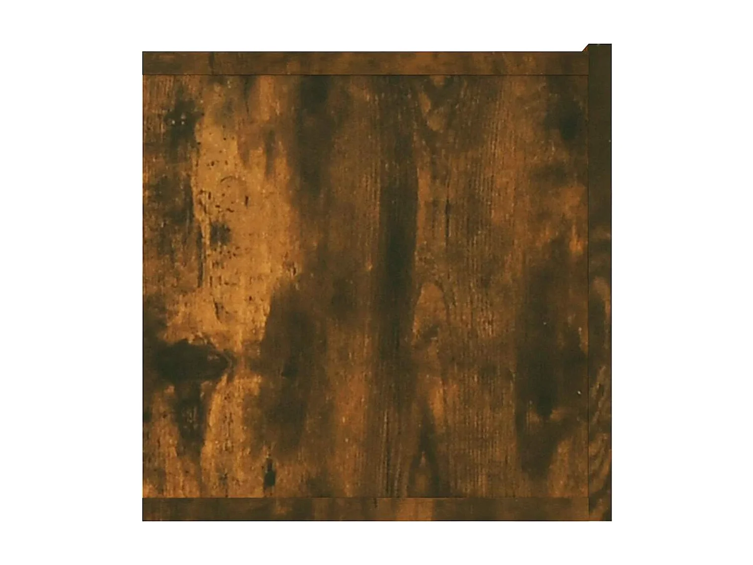 TV-Schrank aus geräucherter Eiche 80x30x30 cm Holzwerkstoff