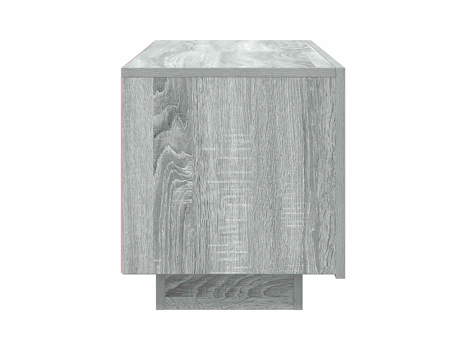 Meuble TV Sonoma gris 100x35x40 cm Bois d'ingénierie