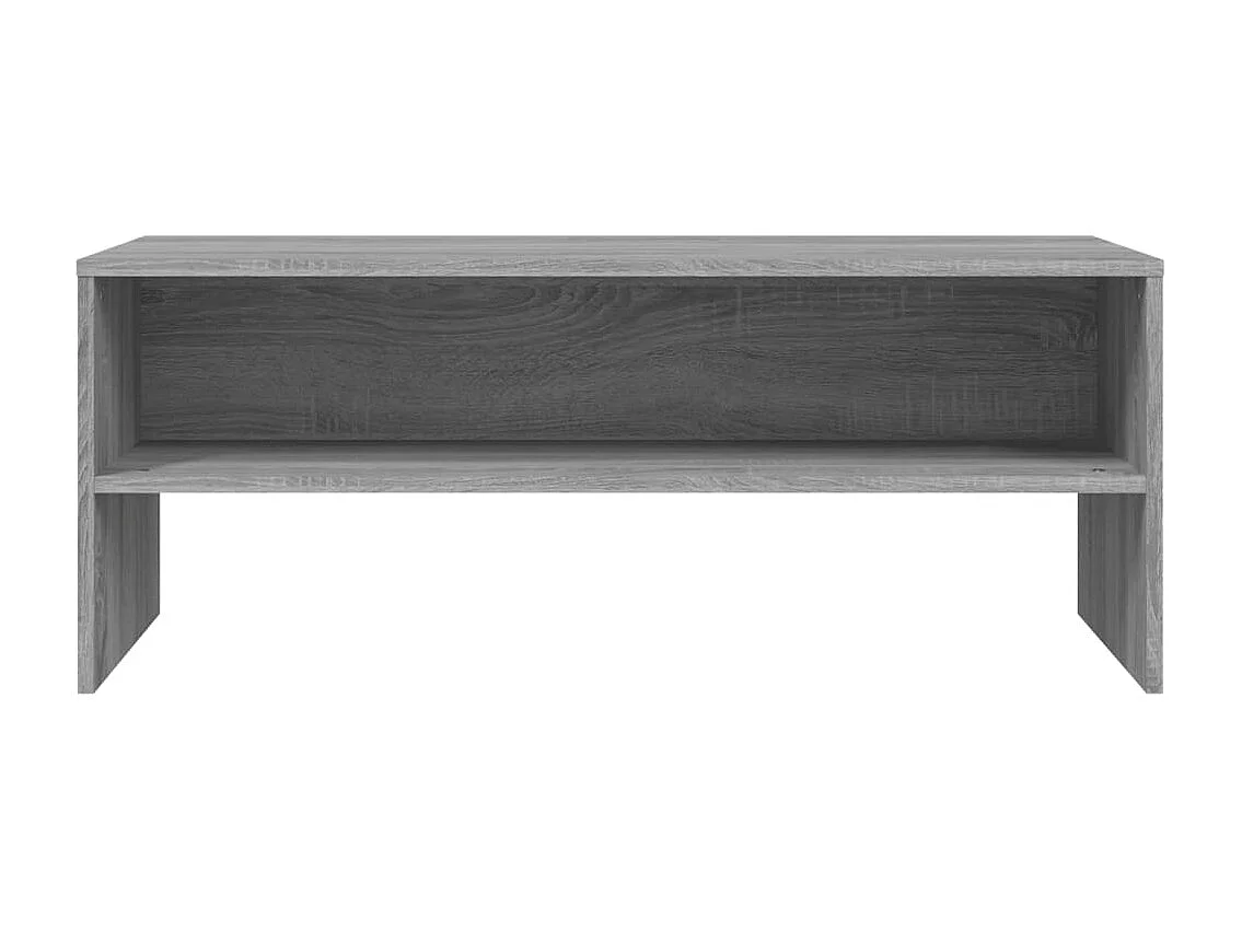 Mobile TV Sonoma Grey 100x40x40 cm in legno ingegnerizzato