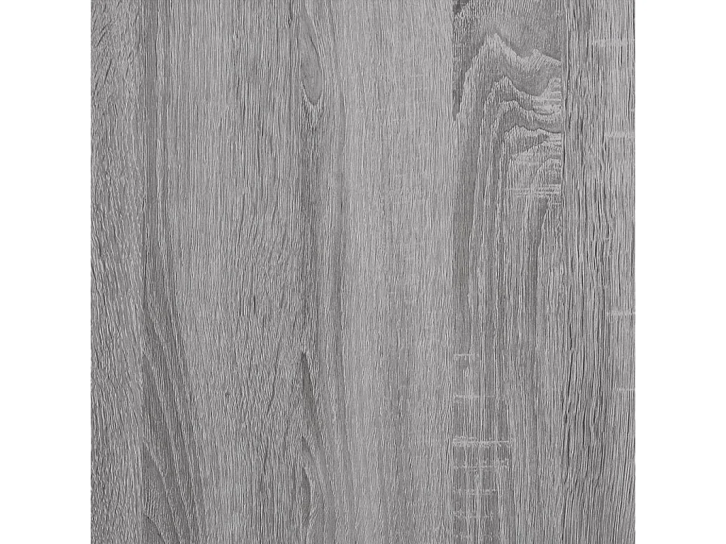 Mobile TV Sonoma Grey 100x40x40 cm in legno ingegnerizzato