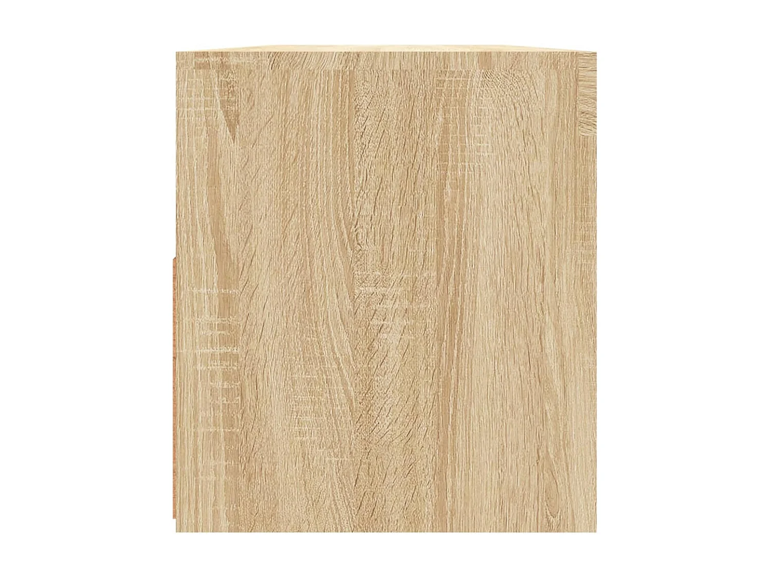 Meuble TV avec lumières LED chêne sonoma 90x35x40 cm