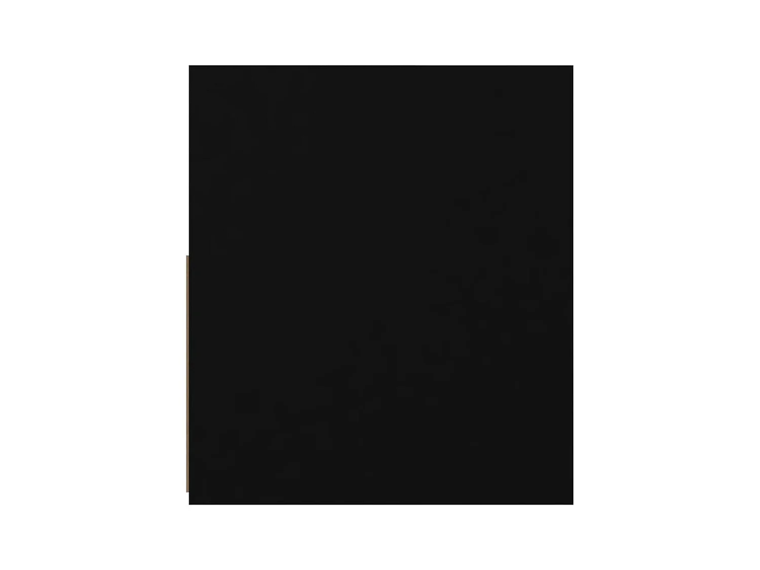 Meuble TV avec lumières LED noir 120x35x40 cm