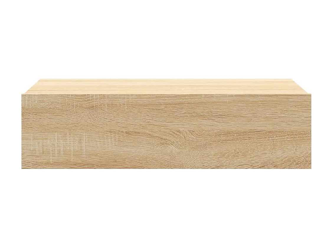 Mobile TV con illuminazione a LED in rovere Sonoma 60x35x15,5 cm