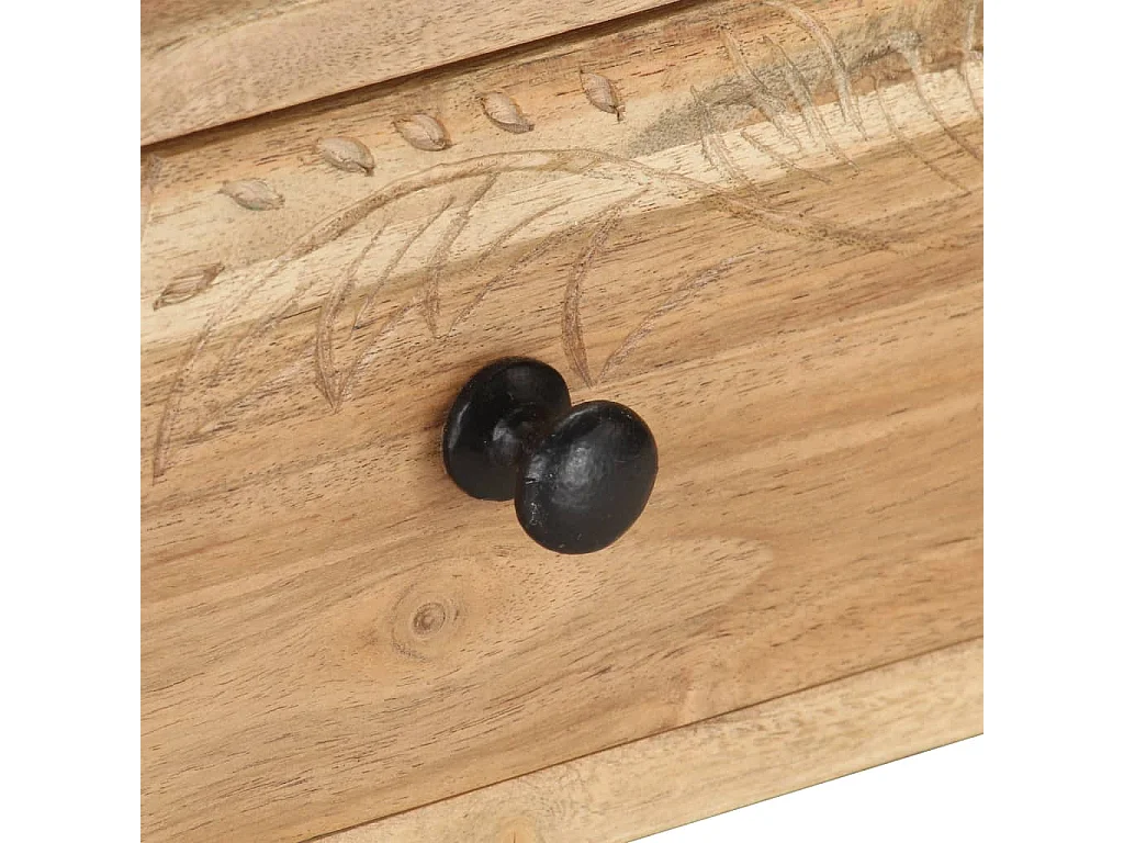 Table basse 100x50x40 cm Bois d'acacia massif