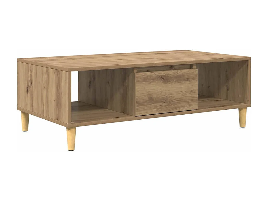 chêne artisanal 103,5 x 60 x 35 cm Bois d'ingénierie