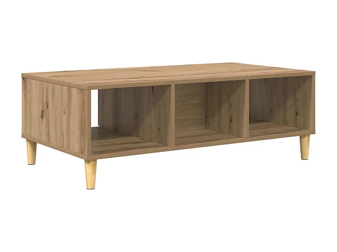 chêne artisanal 103,5 x 60 x 35 cm Bois d'ingénierie