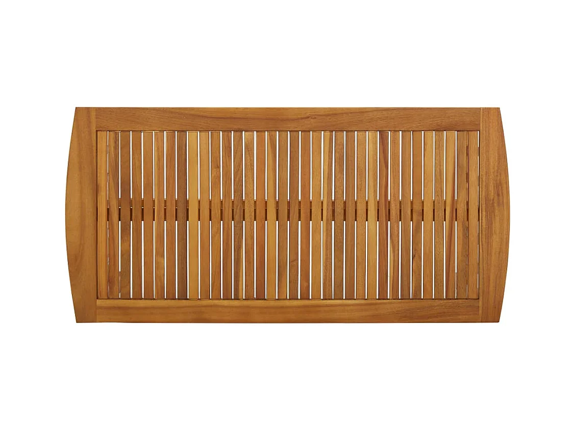 Table basse 102x50x43 cm Bois d'acacia solide