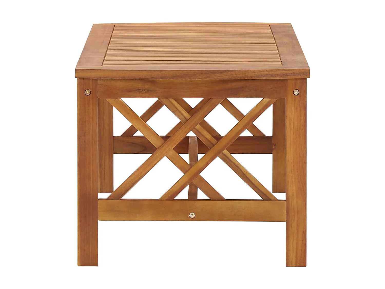 Table basse 102x50x43 cm Bois d'acacia solide