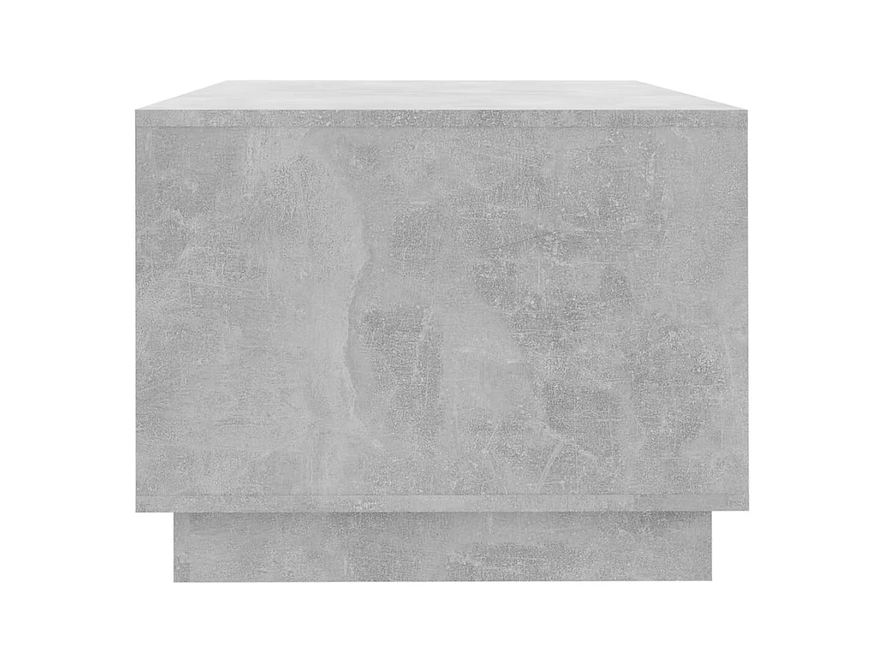 Betongrijze salontafel 102x55x43 cm bewerkt hout