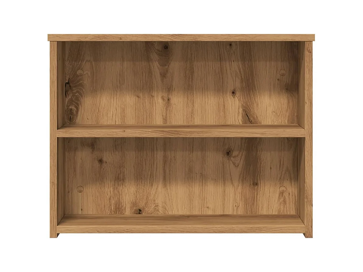 Tavolino da caffè in rovere fatto a mano 102x55x42 cm in legno ingegnerizzato