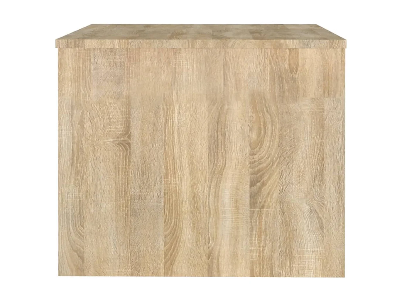 Table basse Chêne sonoma 80x50x40 cm Bois d'ingénierie