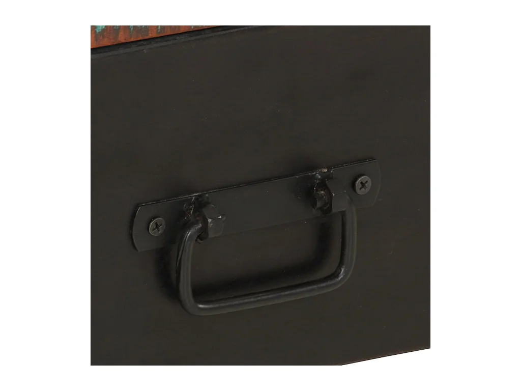 TV-kast Massief gerecycled hout 120 x 30 x 40 cm