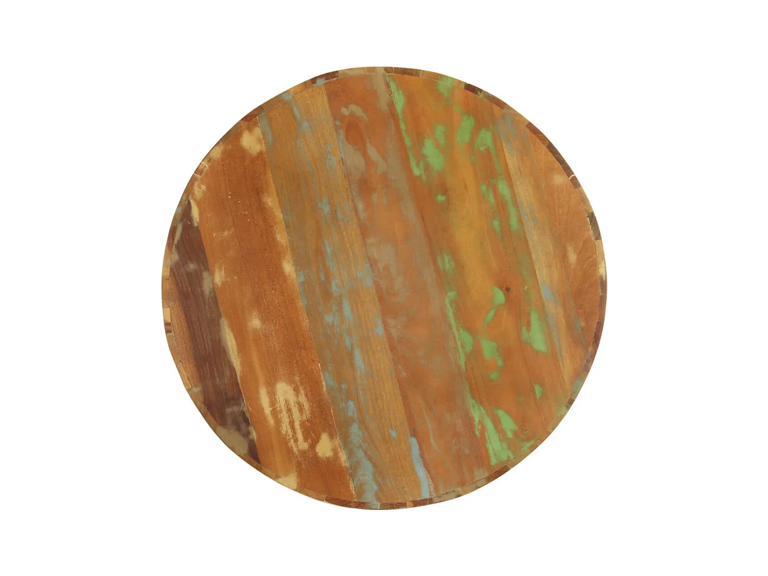 Salontafel Ø65x31 cm Massief gerecycled hout