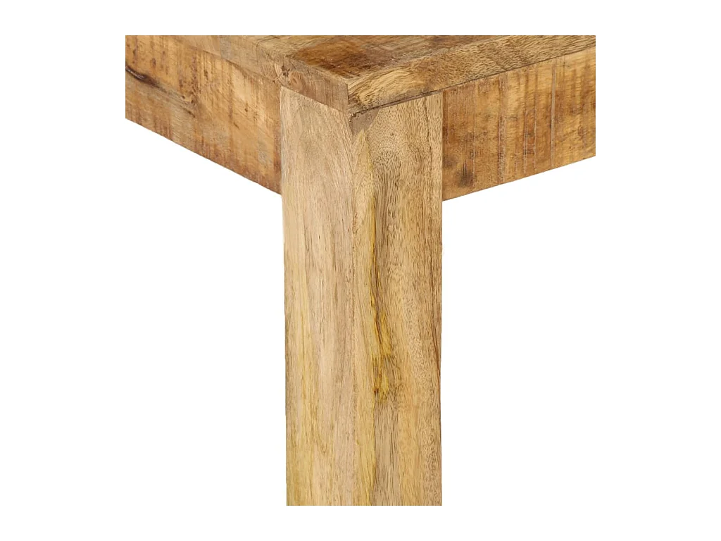 Salontafel 80x80x40 cm Massief mangohout