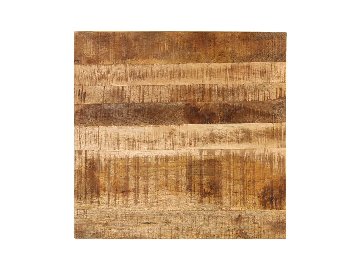 Salontafel 80x80x40 cm Massief mangohout