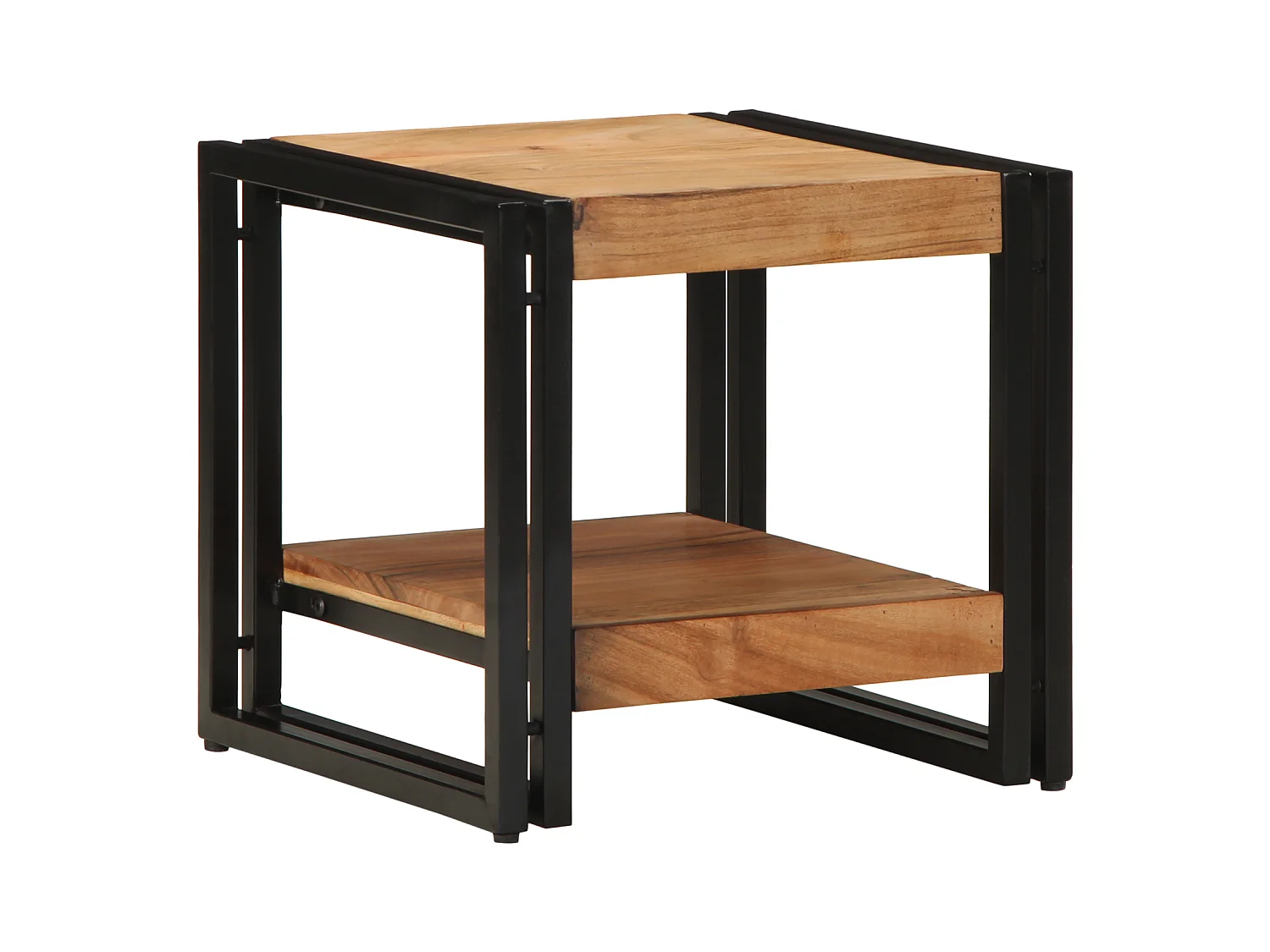 Table basse 40x50x38 cm en bois d'acacia massif