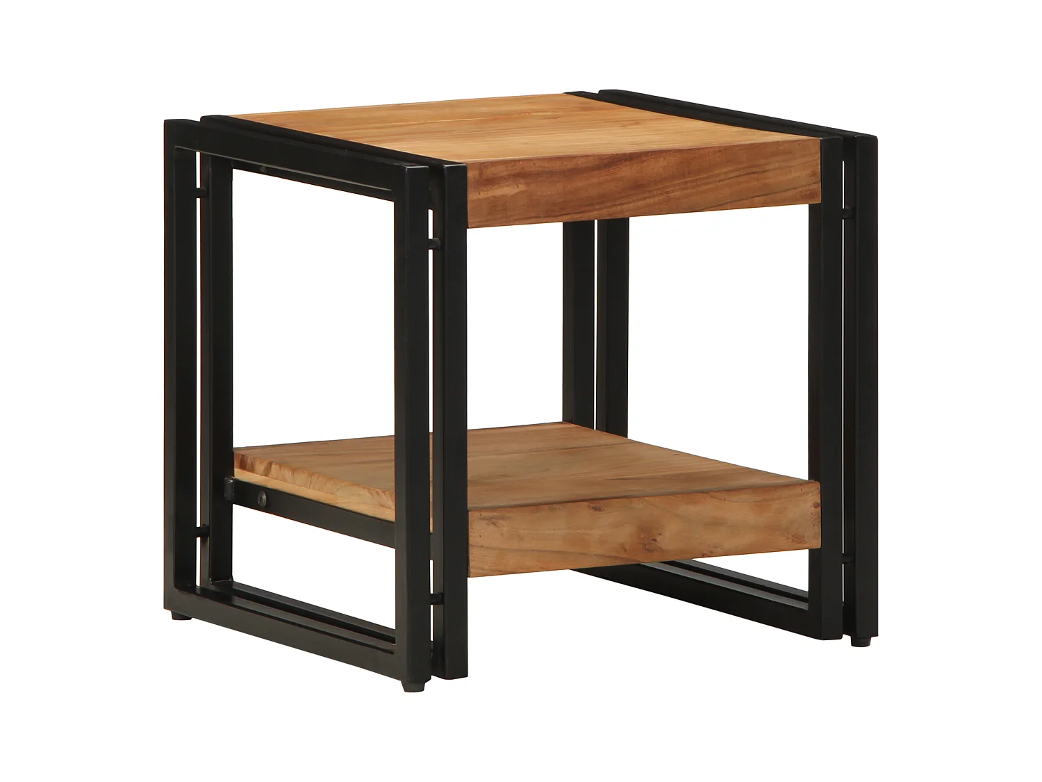 Table basse 40x50x38 cm en bois d'acacia massif