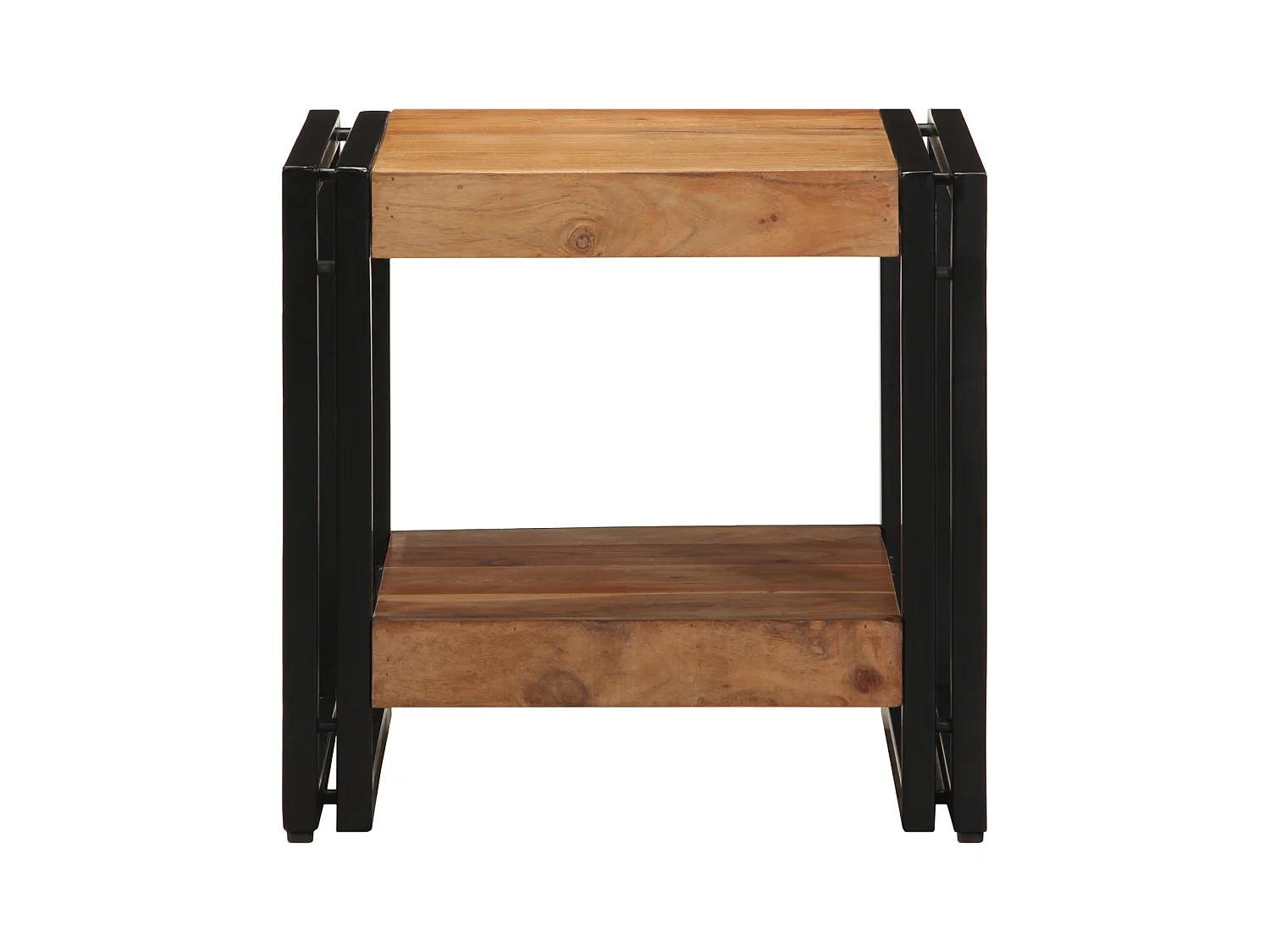 Table basse 40x50x38 cm en bois d'acacia massif