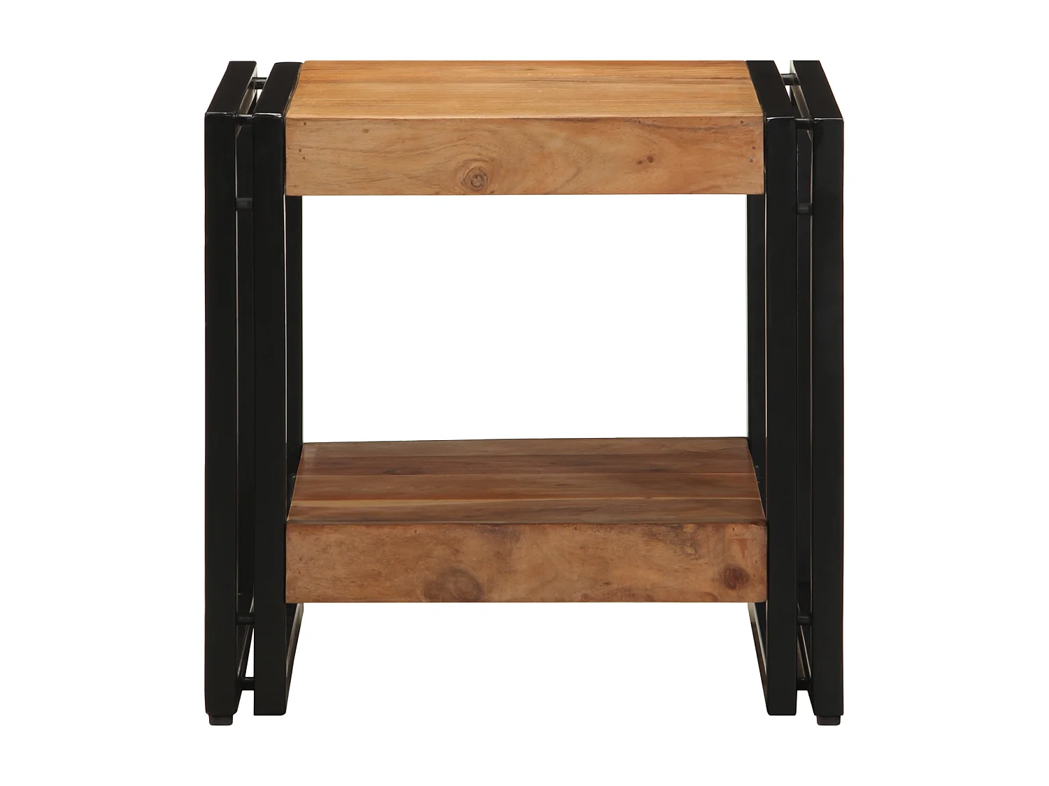 Table basse 40x50x38 cm en bois d'acacia massif