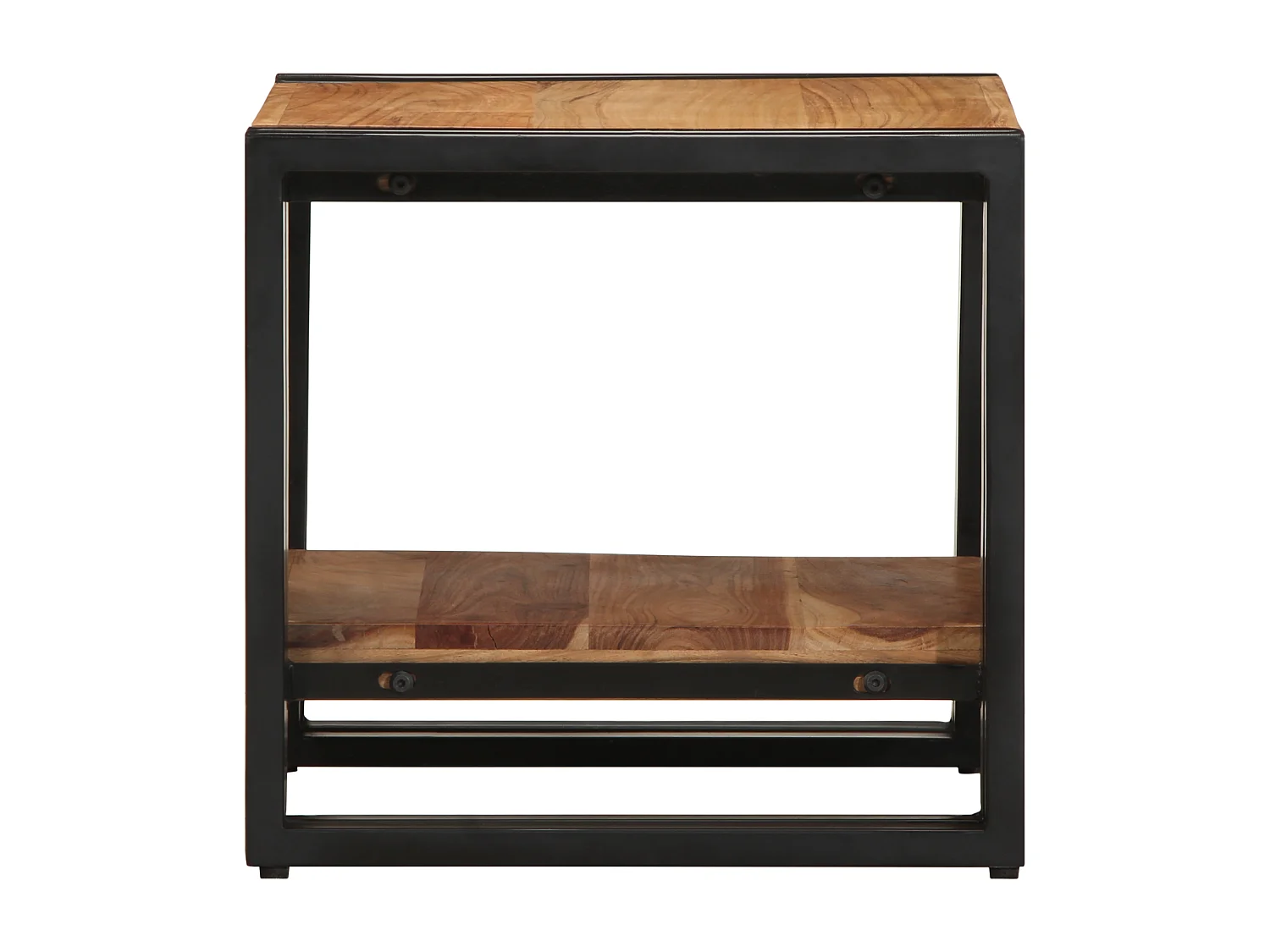 Table basse 40x50x38 cm en bois d'acacia massif