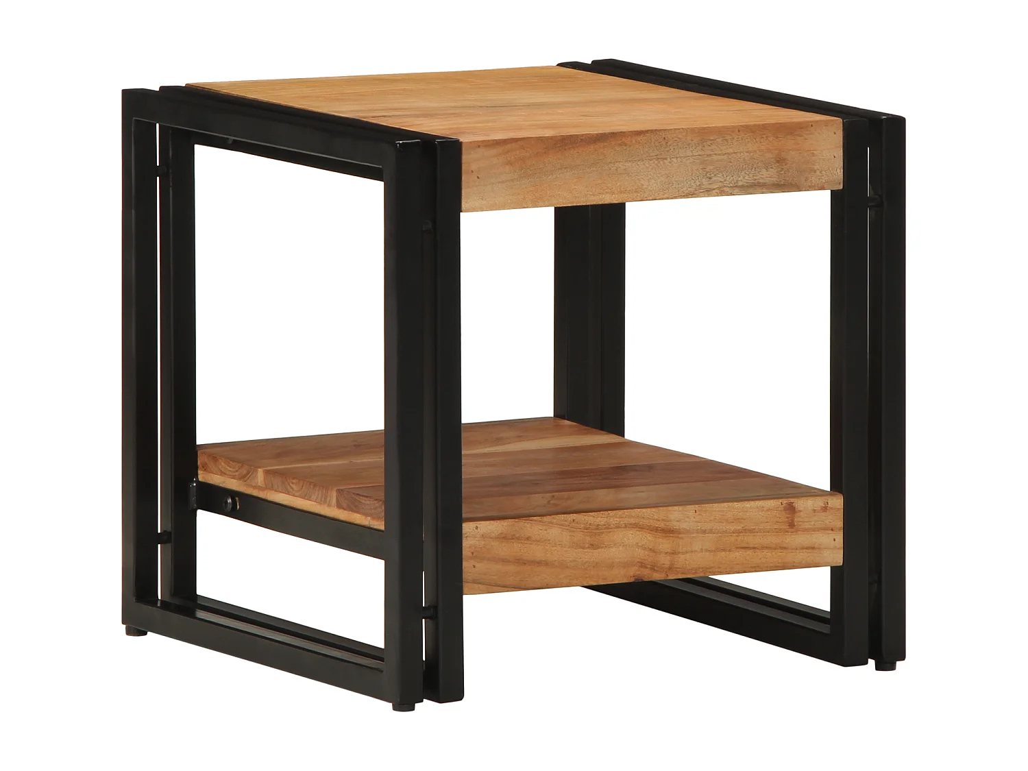 Table basse 40x50x38 cm en bois d'acacia massif