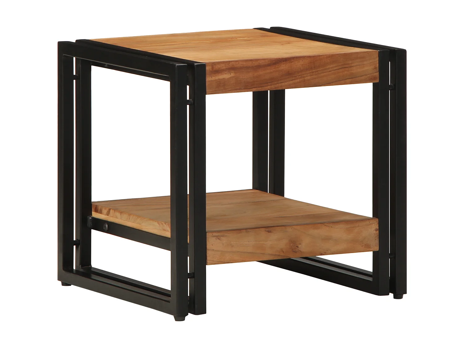 Table basse 40x50x38 cm en bois d'acacia massif