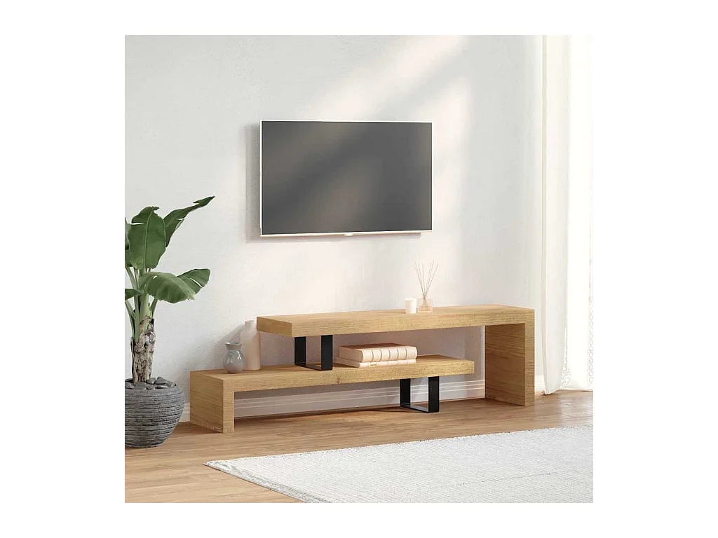 Meuble TV Bois de manguier massif