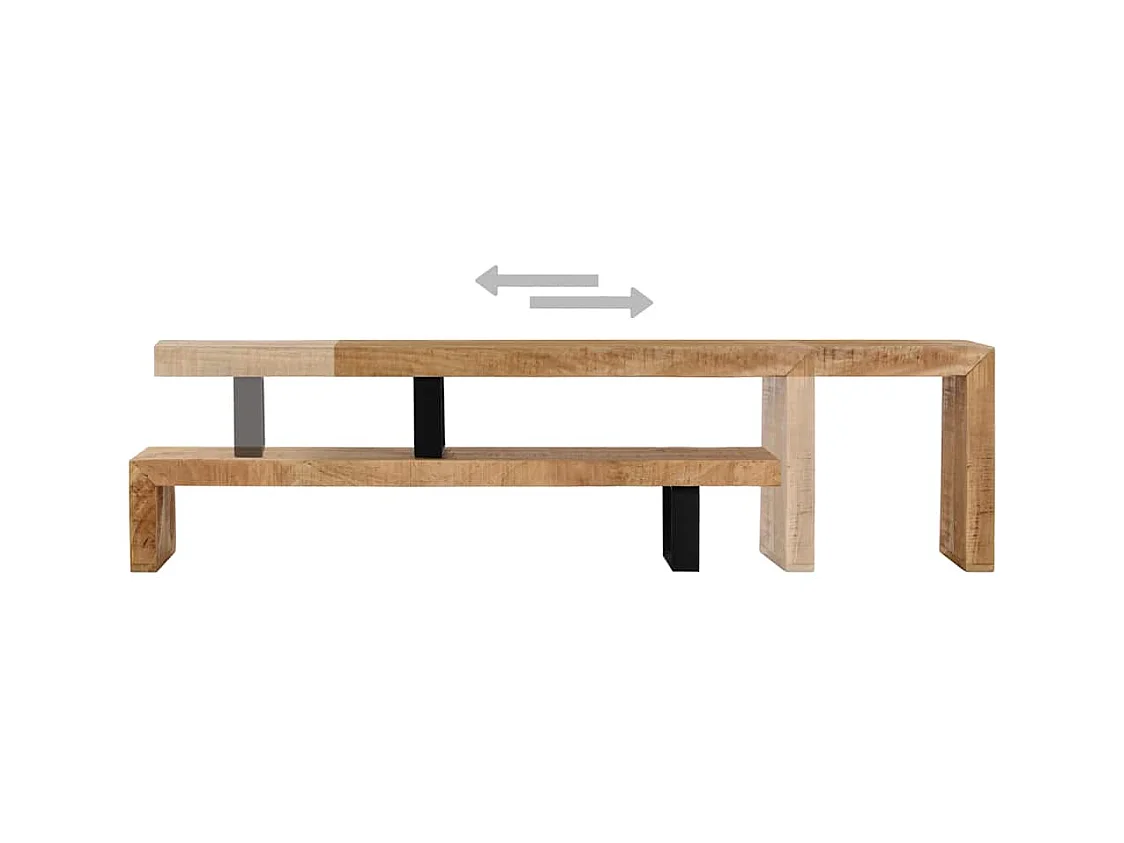 Meuble TV Bois de manguier massif