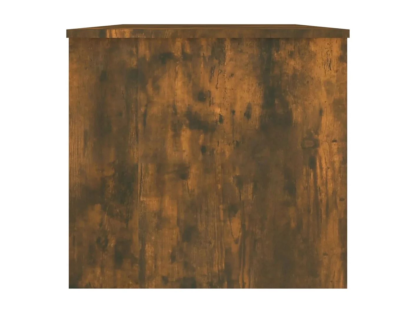 Table basse Chêne fumé 102x50,5x46,5 cm Bois d'ingénierie