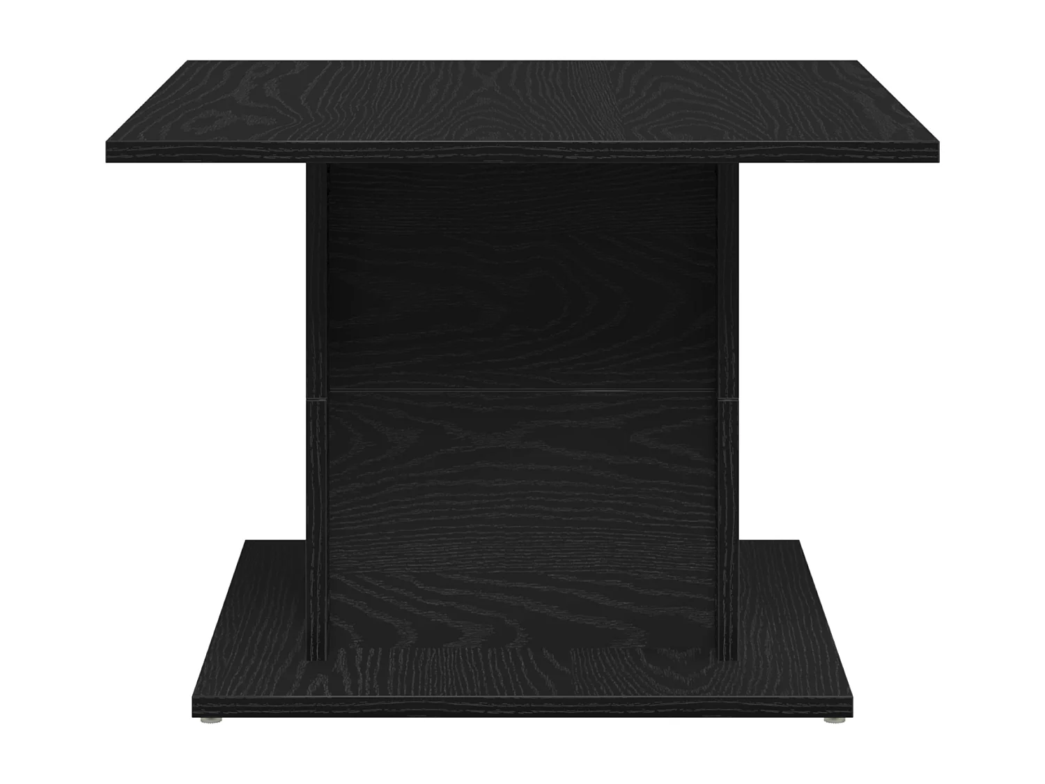 Table basse Chêne noir 55.5x55.5x40 cm